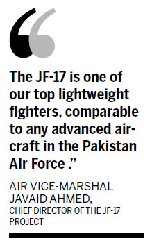 Many countries express interest in JF-17 Thunder