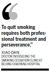 Smoking a 'chronic disease'