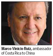 Ambassador envisions long, fruitful relationship