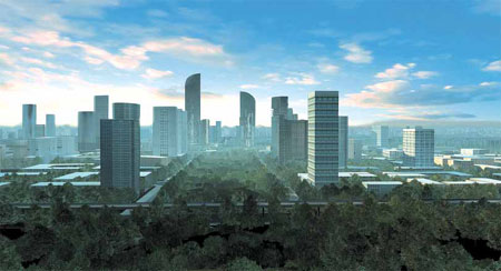 Sino-Singaporean park making headway