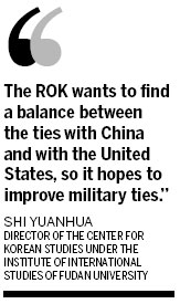 ROK military leader visits