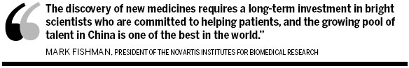 Company Special: Novartis expands drug research domestically
