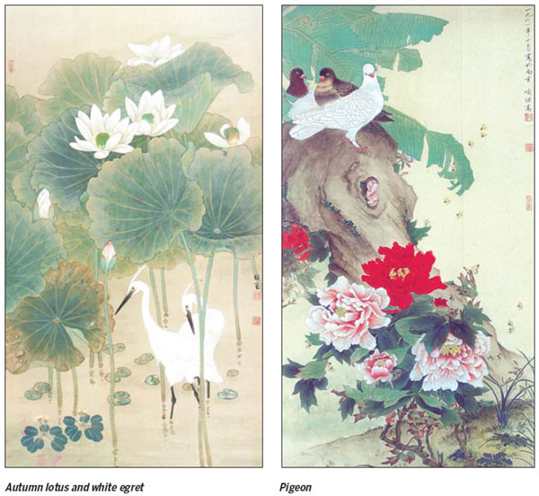 Traditional style aims to capture beauty of nature