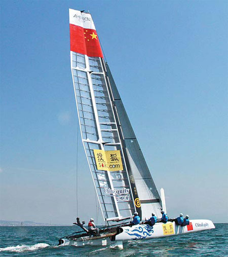 Oman getting serious about joining elite sailing nations