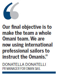 Oman getting serious about joining elite sailing nations