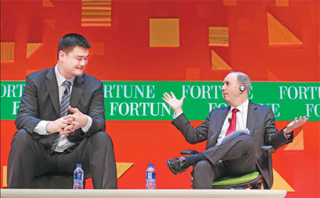 Fortune smiles on Chengdu as forum concludes