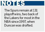 Heat beat Spurs to level series