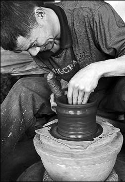 Craftsmen attempt to keep traditional techniques alive
