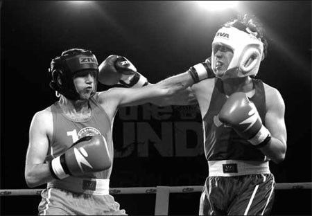 Brawl on Bund a knockout for charity