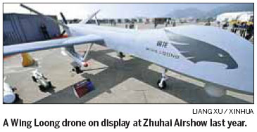 Nations look to buy drones from China