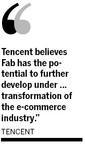Tencent invests in Fab, takes on Alibaba