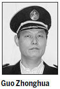 China's veteran of the sea