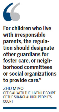 Experts say better child welfare law needed