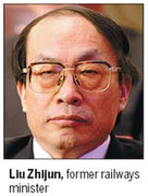 Graft fight stepped up; ex-rail chief sentenced