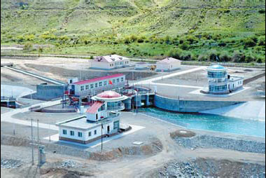 Nations mark opening of joint water project