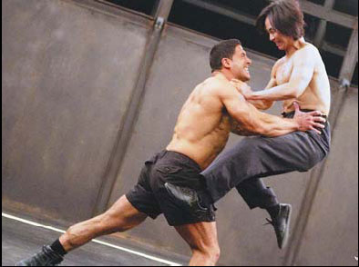 Chinese choreographers inspire stunts in Hollywood films