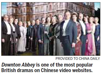 Chinese sites ride a British wave online