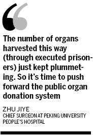 Regulation to improve public organ donations
