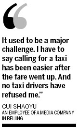 All is fare as commuters pay more for taxis