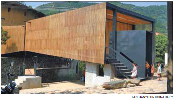 Other award-winning works by architect Li Xiaodong