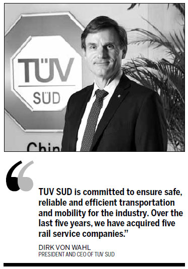 Company Special: TUV SUD sees business in China as strong growth motivator