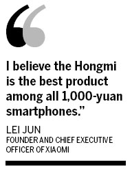 Xiaomi shifts into low end of mobile sector