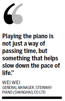Steinway tries to hit the right notes on the keyboard
