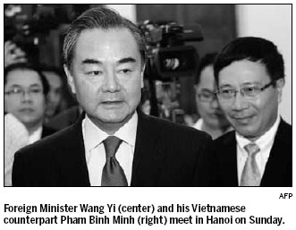 Wang aims above regional rows