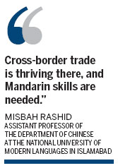 Mandarin becomes priority