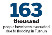 63 killed, 101 missing in Fushun