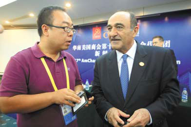 AmCham South China expects success at trade fair