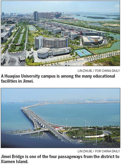 Renowned for education, Jimei shines in Xiamen