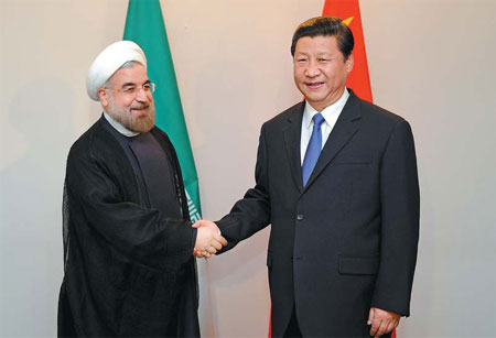 Xi welcomes talks on Iran nuclear issue