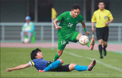 Xinjiang scores on the national stage at last