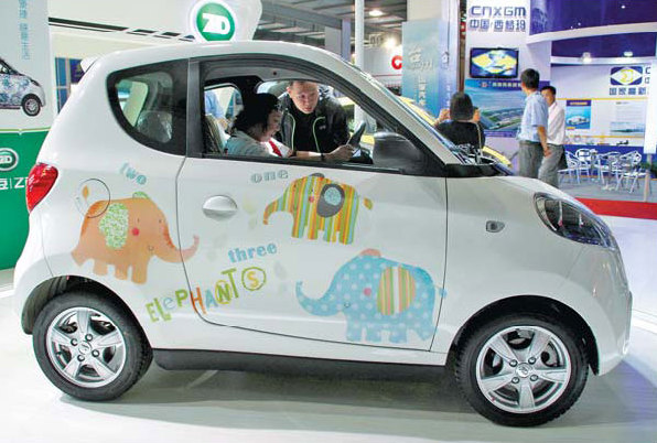 New-energy vehicle policy shifts gears