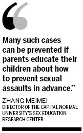 Classes urged to prevent sexual assaults