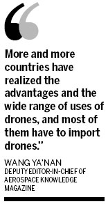 China gaining market share in military drones
