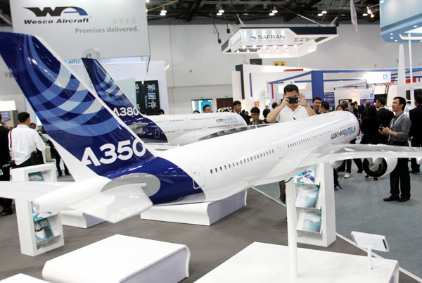 Airbus signs agreements for 68 planes