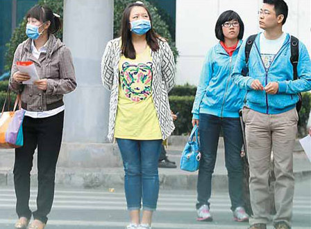 September sees high number of smoggy days in north, east