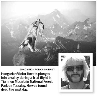 Wingsuit event to pay tribute to veteran flyer