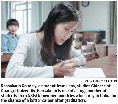 ASEAN student ranks swell