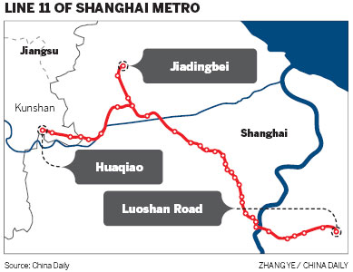 First interprovince subway route opens