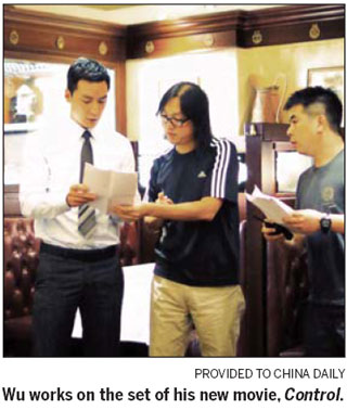 In control & breaking the mold