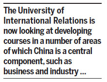 Global affairs program puts focus on China