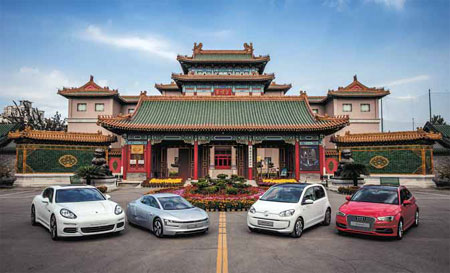 Auto Special: Volkswagen Group starts new-energy vehicle offensive in China