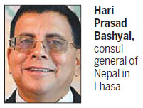 Nepalese diplomat talks up ties with China