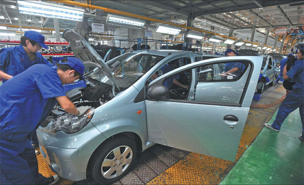 Drive to speed up for new energy vehicles