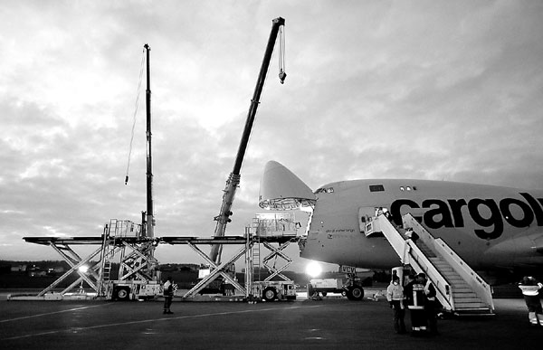 Henan aviation firm to take stake in Cargolux