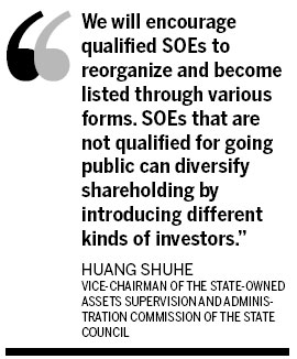 More SOEs to be going private: Official