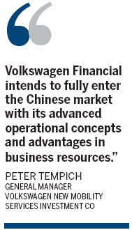 VW joins rental fray with corporate leasing